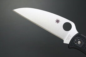 スパイダルコ / SPYDERCO エンデューラ4 ウォーンクリフ　ブラック　 C10FWCBK