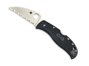 �y�M�t�g�Ή��z�X�p�C�_���R / SPYDERCO ���b�N�W�����p�[ �u���b�N �I�ׂ閳�����b�s���O �i�C�t �A�E�g�h�A�i�C�t �T�o�C�o���i�C�t �L�����v �ނ� �t�B�b�V���O �܂肽���݃i�C�t �t�H�[