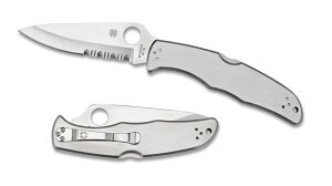 【ギフト対応可】 スパイダルコ 【SPYDERCO】 エンデューラ4 ステンレス C10 選べる無料ラッピング ナイフ アウトドアナイフ サバイバルナイフ キャンプ 釣り フィッシング 折りたたみナイフ