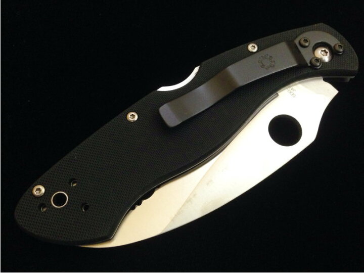 楽天市場】スパイダルコ 【SPYDERCO】 シビリアン G-10 波刃 C12GS 