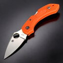 【SALE】 【ギフト対応可】 スパイダルコ 【SPYDERCO】 ドラゴンフライ2 オレンジ 直刃 C28POR2 選べる無料ラッピング…