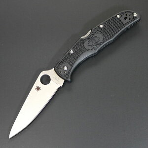 【ギフト対応可】 スパイダルコ 【SPYDERCO】 エンデューラ4 フルフラット (全スキ) C10FP 選べる無料ラッピング ナイフ アウトドアナイフ サバイバルナイフ キャンプ 釣り 折りたたみナイフ