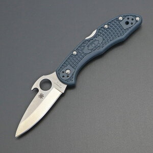 �y�M�t�g�Ή��z �X�p�C�_���R �ySPYDERCO�z �f���J4 �E�F�[�u C11PGYW �I�ׂ閳�����b�s���O �i�C�t �A�E�g�h�A�i�C�t �T�o�C�o���i�C�t �L�����v �ނ� �t�B�b�V���O �܂肽���݃i�C�t �t�H�[