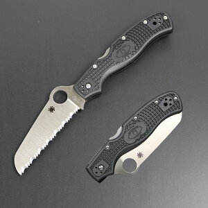 �y�M�t�g�Ή��z �X�p�C�_���R / SPYDERCO ���X�L���[3 �u���b�N C14SBK3 �I�ׂ閳�����b�s���O �i�C�t �A�E�g�h�A�i�C�t �T�o�C�o���i�C�t �L�����v �ނ� �t�B�b�V���O �܂肽���݃i�C�t �t�H
