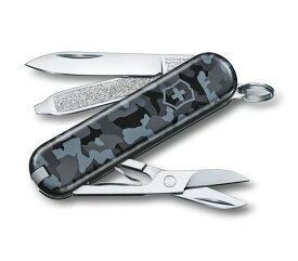 ビクトリノックス 【VICTORINOX】 クラシック ネイビーカモフラージュ 0.6223.942