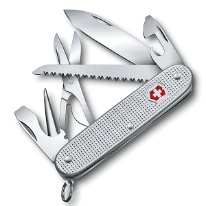 【ギフト対応可】【国内正規品】ビクトリノックス 【VICTORINOX】 ファーマー X ALOX 0.8271.26 選べる無料ラッピング アウトドア ナイフ 折り畳み マルチツール キャンプ用品 防災 登