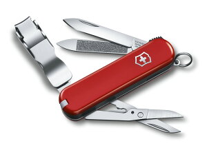 【ギフト対応可】【国内正規品】ビクトリノックス 【VICTORINOX】 ネイルクリップ 580 レッド 0.6463 選べる無料ラッピング アウトドア用品 防災 携帯 旅行 便利グッズ 多機能 ネイルケア用品 爪