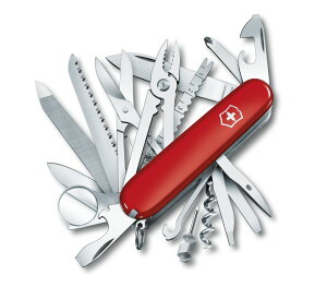 【ギフト対応可】【国内正規品】ビクトリノックス 【VICTORINOX】 スイスチャンプ 1.6795 選べる無料ラッピング アウトドア ナイフ 折り畳み マルチツール キャンプ用品 防災 登山 釣り 携帯 旅