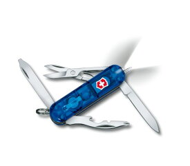 ビクトリノックス 【VICTORINOX】 ミッドナイトマネージャーT2(旧マネージャーライト) スケルトンブルー　 0.6366.T2