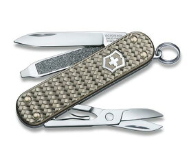 ビクトリノックス 【VICTORINOX】 クラシック プレシャス ALOX グレー.6221.4031G