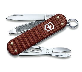 ビクトリノックス 【VICTORINOX】 クラシック プレシャス ALOX ブラウン0.6221.4011G