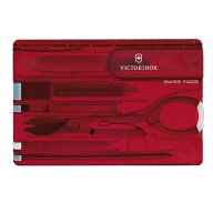 【ギフト対応可】【国内正規品】ビクトリノックス 【VICTORINOX】 スイスカードT 0.7100.T カード型マル…