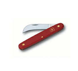 【ギフト対応可】【国内正規品】ビクトリノックス 【VICTORINOX】 フローリストナイフ カーブ レッド 折りたたみナイフ 選べる無料ラッピング 園芸用品 ガーデニング フラワーアレンジメント 生け花 切り花 花屋 園芸雑貨 軽量 切れ味抜群