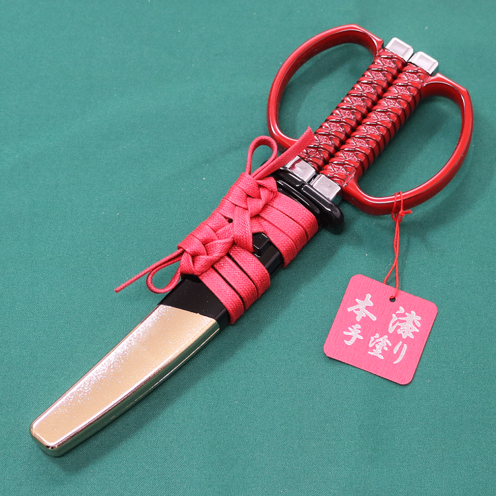 楽天市場】【ギフト対応可】ニッケン 関の刃物 日本刀はさみ 織田信長