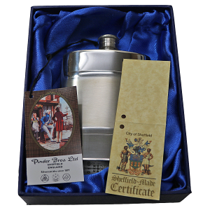 ピンダーブロス ピューター スキットル 約77 × 115 × 20mm アウトドア レトロ 雑貨 容器 ボトル お酒 酒容器 携帯 ハイキング 登山 外出 携帯 持ち運び 水筒 レジャー キ