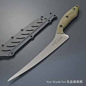 【ギフト対応可】 ホワイトリバーナイフ&ツール ステップ アップ フィレナイフ8.5 【White River Knife & Tool】 Fillet 8.5 BK・GR&BK・Maple&BK WRSUF8-GGB-GBL-RMB選べる無料ラッピング アウトドアナイフ サバ