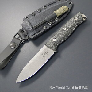 【ギフト対応可】 ホワイトリバーナイフ&ツール ウルサス45 【White River Knife & Tool】 URSUS45 ブラック・ナチュラル・BK&ODリネン WRUR45-BBL-BNA-LBO選べる無料ラッピング アウトドアナイフ サバイバ