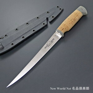 【ギフト対応可】 ホワイトリバーナイフ&ツール トラディショナルフィレナイフ 【White River Knife & Tool】 Traditional Fillet Knife 6.0inch・8.5inch WRF6-8-CRK 選べる無料ラッピング アウトドアナイフ サバ