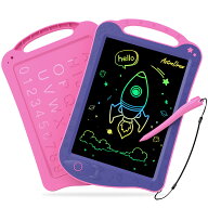 お絵かきボード 【Homestec正規品】 一年間保証付き 8.5インチ 電子メモパッド お絵描き おえかきボード …