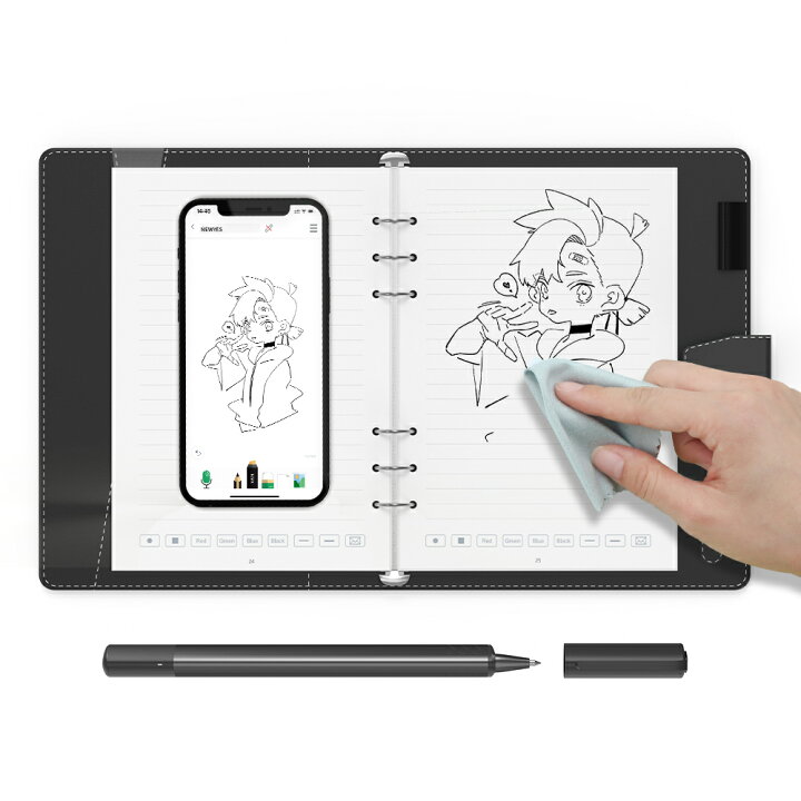 楽天市場】sync pen 4 スマートペン 電子ノート インク消せる 66言語 