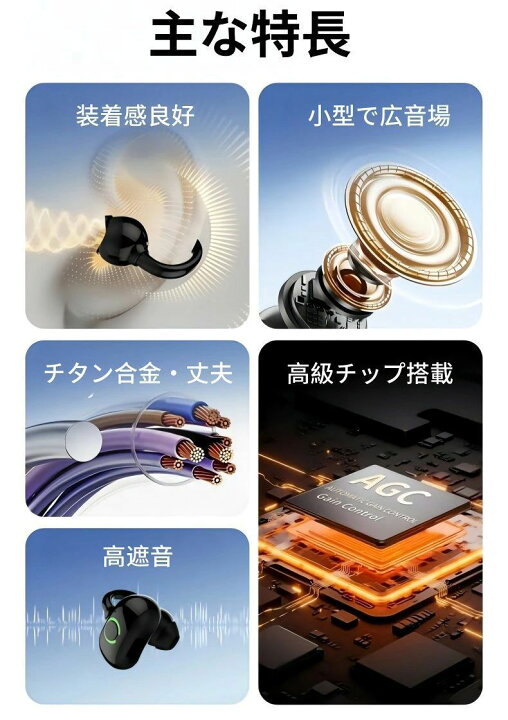 楽天市場】集音器 音声拡聴器イヤーカフ 高齢者向け 集音器 Bluetooth 