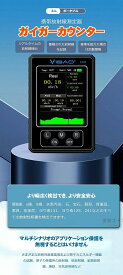 放射線測定器 ガイガーカウンター β線 γ線 X線 Geiger counter 携帯 小型 速め測定 工場 安保 点検 学校 教育資材 アラーム 乾電池 USB エネルギー補償型 持ち運び便利 コンパクト