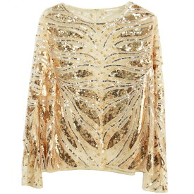 楽天市場 ゴールド トップス レディースファッション の通販