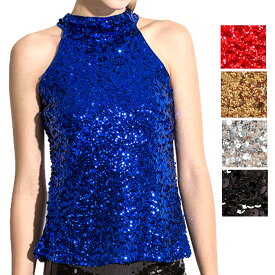 楽天市場 スパンコール タンクトップの通販