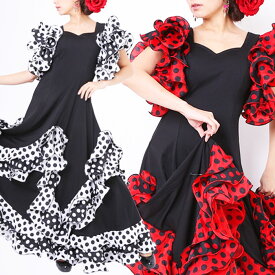 楽天市場 ワンピース フラメンコ 体操 ダンス スポーツ アウトドアの通販