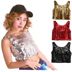 楽天市場 スパンコール タンクトップの通販