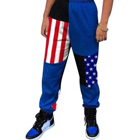 アメリカ国旗 柄 星条旗 パンツ ジョガー ヒップホップ ダンス衣装 ヨガパンツ Sサイズ Mサイズ Lサイズ XLサイズ 送料無料