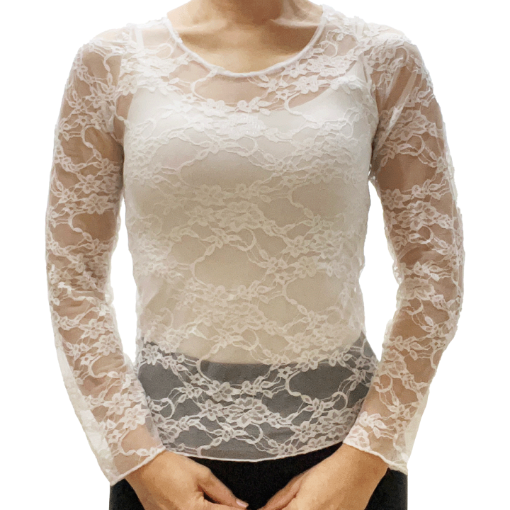 ケミカルレース クルーネックブラウス　トゥモローランド 楽天市場】【70％OFFセール】【売り尽くし】トゥモローランド