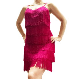 ダンス 衣装 フリンジ ワンピース ダンスドレス パーティー ドレス ヒップホップ Sサイズ Mサイズ Lサイズ アメリカ製