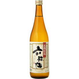 六歌仙　五段仕込み　純米　720ml 　地酒　贈り物 ギフト プレゼント 父の日