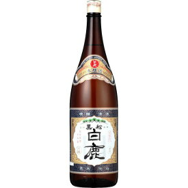 白鹿　上撰　1800ml　一升瓶　（1800ml/1本）