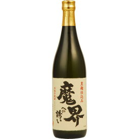 芋焼酎　魔界への誘い　黒麹　25度　720ml