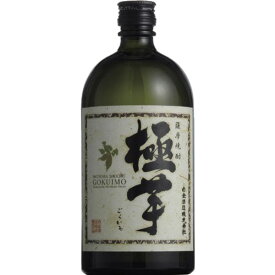 芋焼酎　白金酒造　極（ごくいも）　25度　720ml