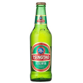 【全品ポイント5倍★マラソン期間中★要エントリー】 青島ビール　330ml　瓶（単品/1本）