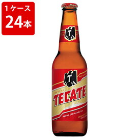 ケース販売　海外ビール 輸入ビール テカテ　355ml　瓶（1ケース/24本）