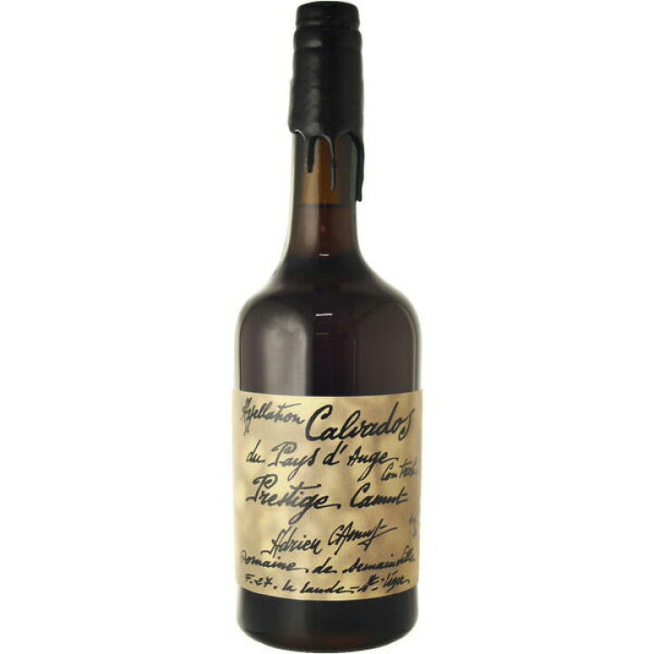 楽天市場】アドリアンカミュ プレステージュ 40度 700ml(カルヴァドス 