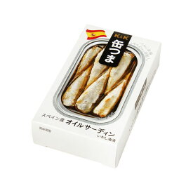 缶つま　スペイン産　オイルサーディン 85g (単品)