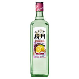 サントリー ふんわり鏡月 しそレモン 16度　700ml