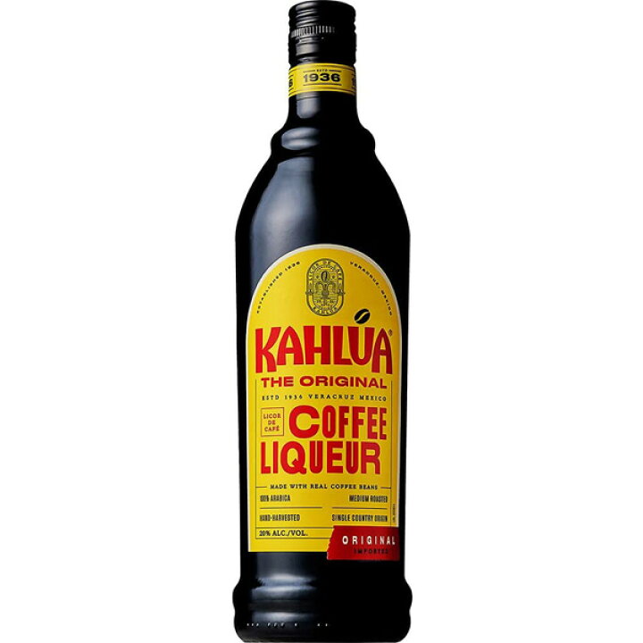 楽天市場】カルーア コーヒーリキュール 700ml : 世界のお酒ニューヨーク
