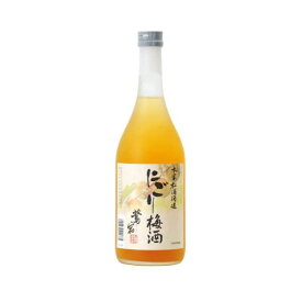 松浦 鳴門鯛 にごり梅酒 720ml