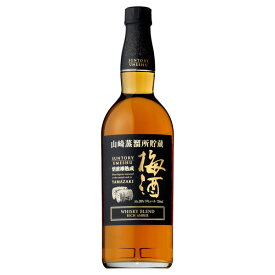 サントリー　山崎蒸溜所貯蔵　焙煎樽熟成　梅酒 RICH AMBER リッチアンバー　20度　750ml　贈り物 ギフト プレゼント お中元 夏ギフト 暑中見舞い