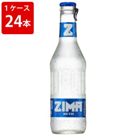 白鶴　ZIMA　ジーマ　瓶　275ml　（1ケース/24本入り）贈り物 ギフト プレゼント 敬老の日