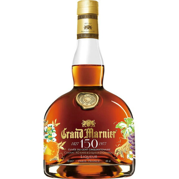 楽天市場】150周年記念ボトル グランマニエ 700ml(正規輸入品) : 世界 
