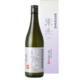 日本酒　東光 純米大吟醸 雪女神　720ml　地酒