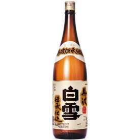 小西　白雪　丹波伝承仕込　1800ml