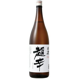 辰馬本家　佳撰　白鹿　超辛　1800ml